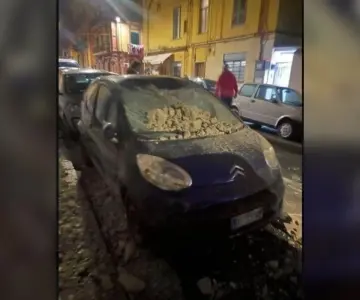 Sacude terremoto de 4.4 a Nápoles, Italia
