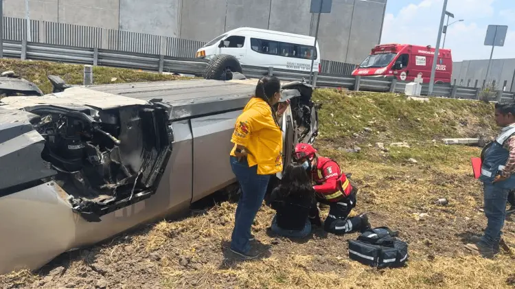 Una joven de 19 años iba al volante de la unidad. (Foto: Cortesía)