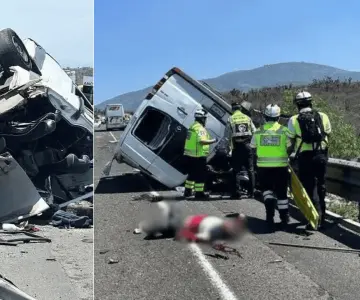 Al menos 21 muertos tras choque en la carretera Cuacnopalan-Oaxaca