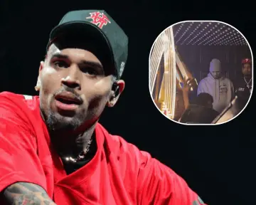 Detienen a Chris Brown por brutal agresión contra un productor musical