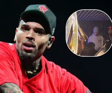 Detienen a Chris Brown por brutal agresión contra un productor musical