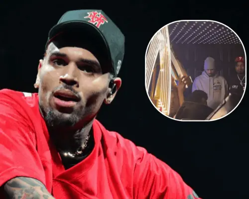 Detienen a Chris Brown por brutal agresión contra un productor musical