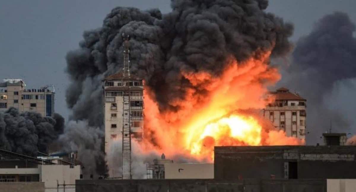 Ataque en Gaza deja más de 80 muertos; entre las víctimas hay niños