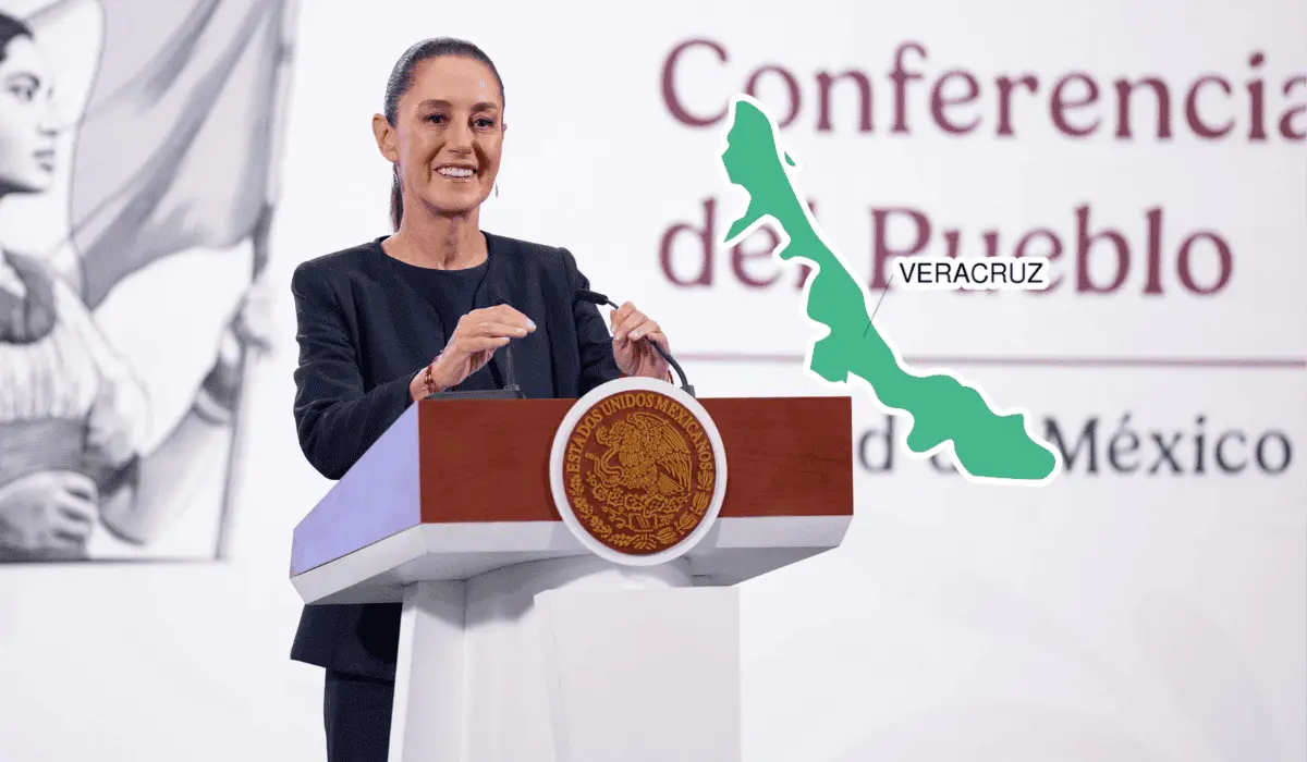Descarta Sheinbaum que violencia afecte elecciones en Veracruz 