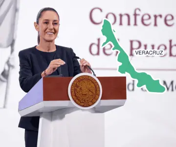 Descarta Sheinbaum que violencia afecte elecciones en Veracruz 