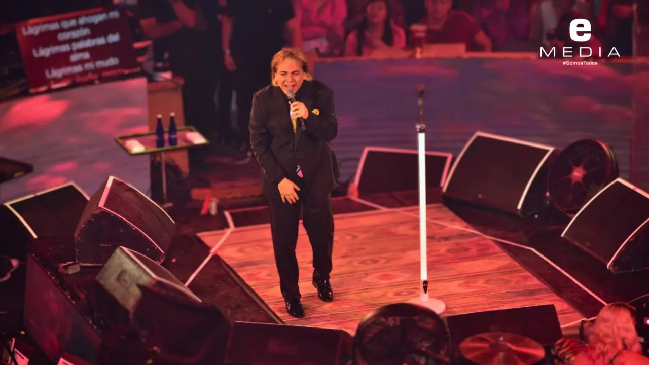 Cristian Castro emocionó a Hermosillo con su regreso al Palenque de la Expo