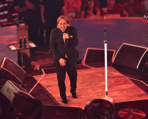 Cristian Castro emocionó a Hermosillo con su regreso al Palenque de la Expo