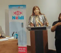 Diputados Julio Navarro y Vicky Espinoza promueven inclusión de personas ciegas