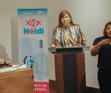 Diputados Julio Navarro y Vicky Espinoza promueven inclusión de personas ciegas