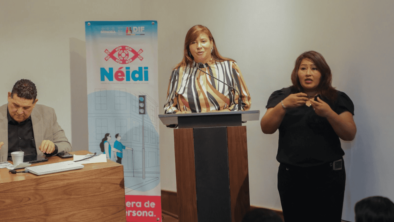 Diputados Julio Navarro y Vicky Espinoza promueven inclusión de personas ciegas