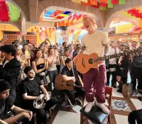 Ed Sheeran sorprende con íntimo show en CDMX tras 8 años sin venir a México