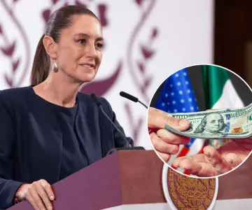 Es una medida inaceptable, señala Sheinbaum sobre gravamen a remesas