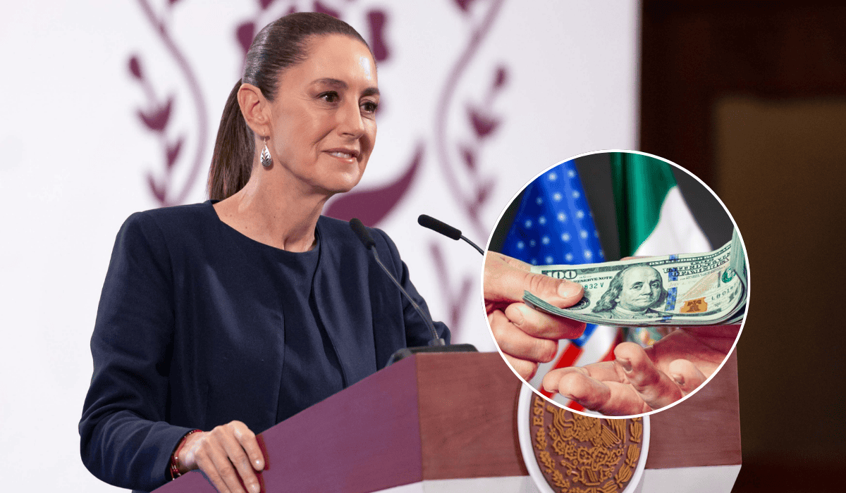 Es una medida inaceptable, señala Sheinbaum sobre gravamen a remesas