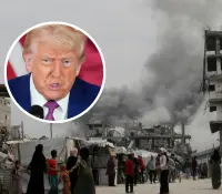 Estados Unidos debe tomar Gaza, asegura Donald Trump