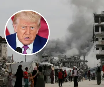 Estados Unidos debe tomar Gaza, asegura Donald Trump