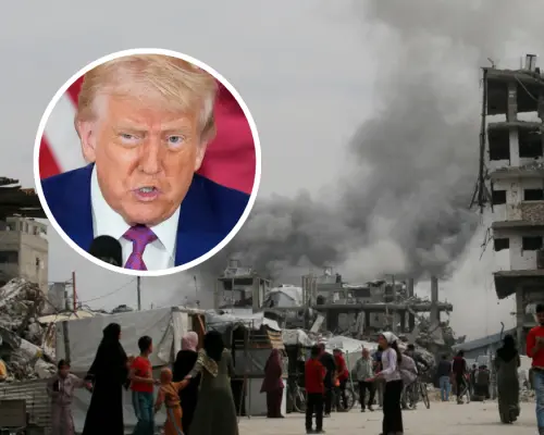 Estados Unidos debe tomar Gaza, asegura Donald Trump