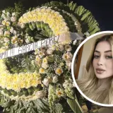Familiares y amigos despiden a Valeria en Guadalajara; exigen justicia 