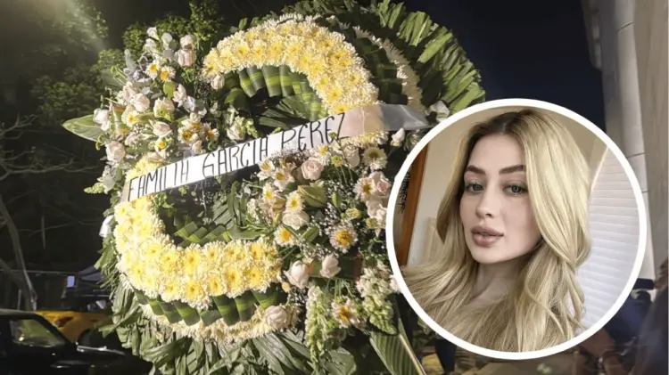El cuerpo de la tiktoker se encuentra en el recinto funeral Latinoamericana, en Guadalajara.