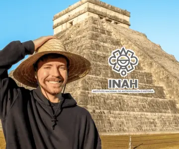 Pese a permiso, INAH interpone demanda administrativa contra MrBeast