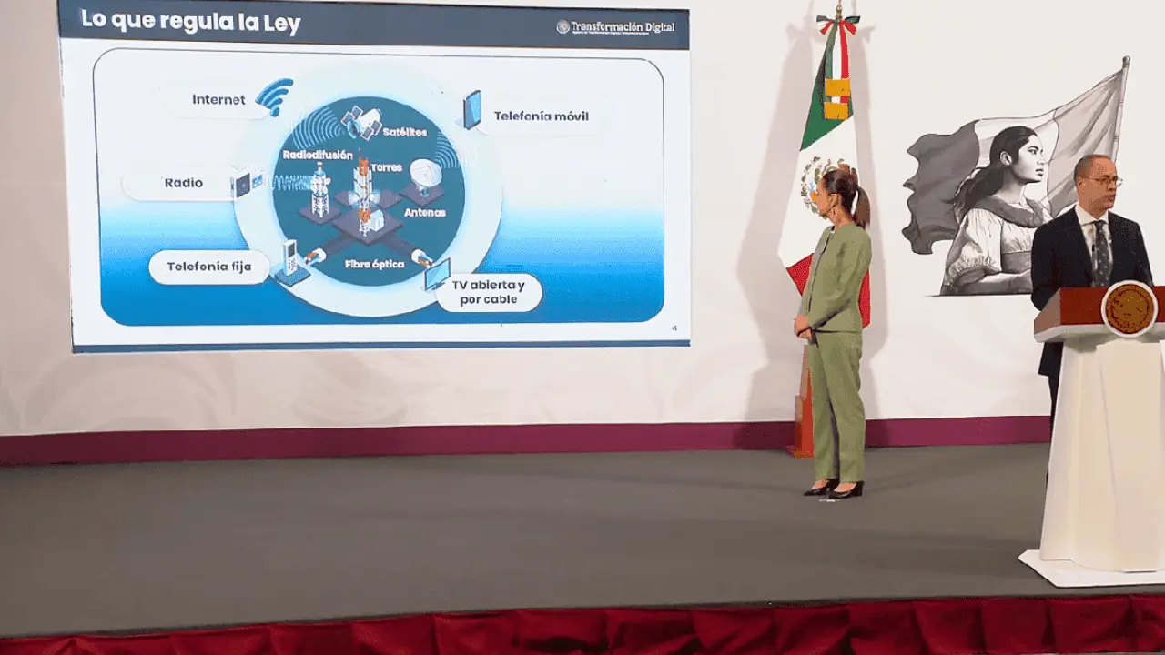 Ley telecom: Sheinbaum retira artículos señalados como censura