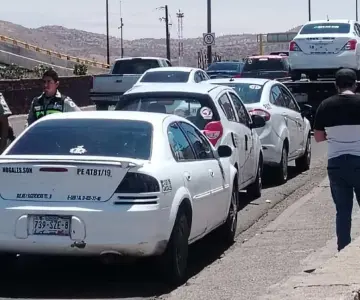 Operativo de Transporte en Nogales: Retiran 40 unidades de circulación