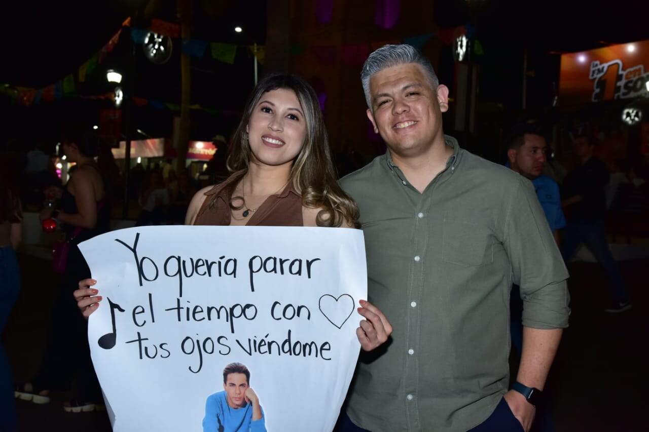 Llegan al Palenque de Cristian Castro en la ExpoGan 2025