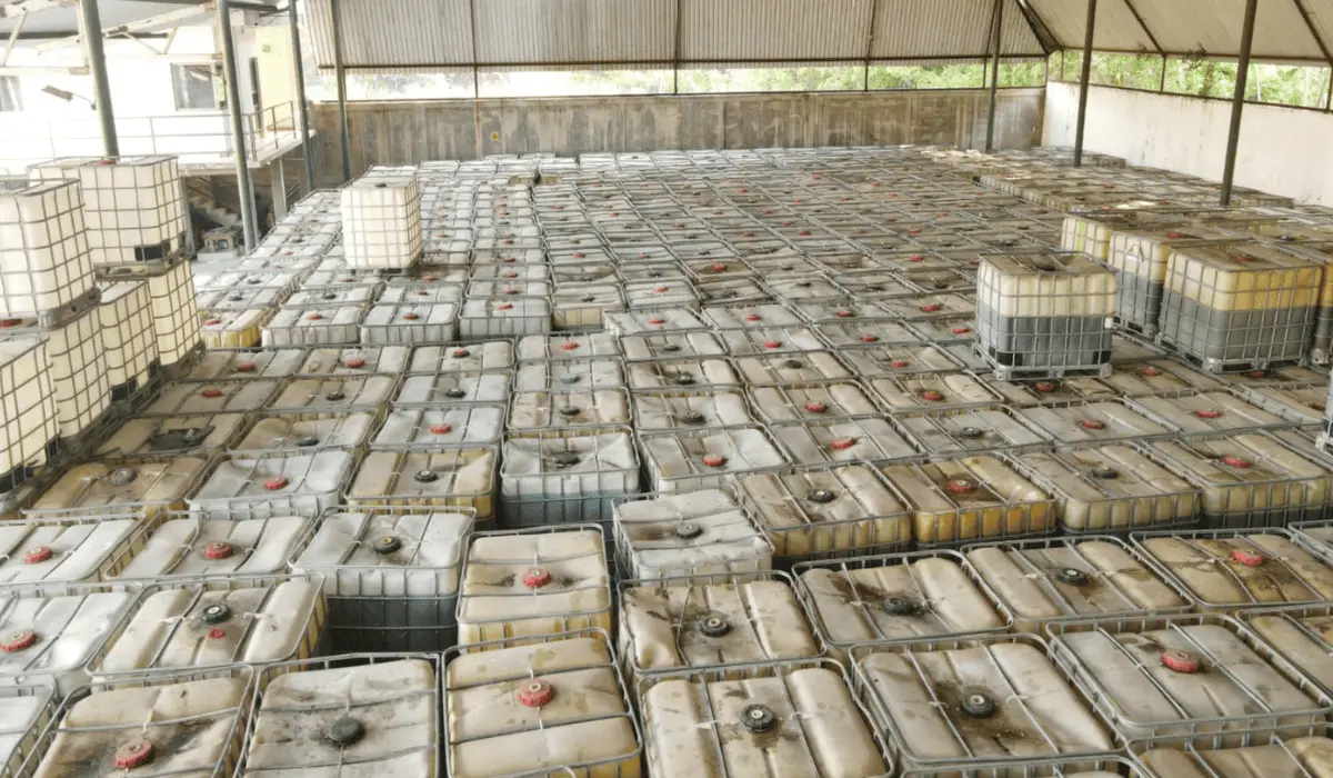 Asegura la SSPC 1 millón 500 mil litros de hidrocarburo en Tabasco 