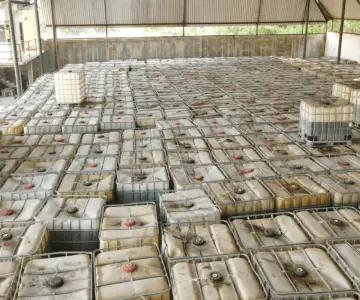 Asegura la SSPC 1 millón 500 mil litros de hidrocarburo en Tabasco 
