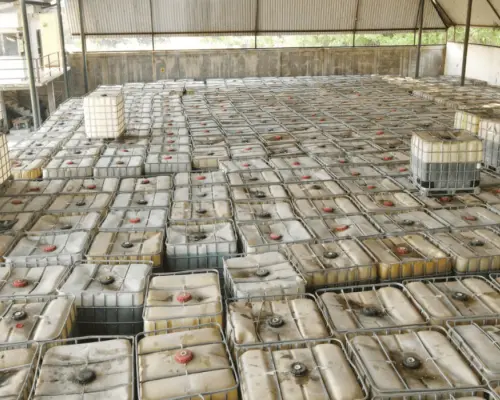 Asegura la SSPC 1 millón 500 mil litros de hidrocarburo en Tabasco 