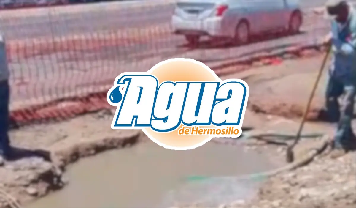 Trabajos de reparación en tubería dejan sin agua al menos 20 colonias