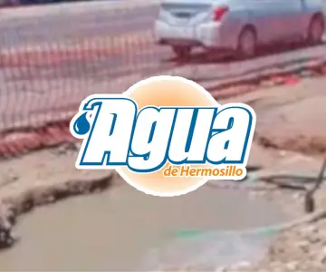Trabajos de reparación en tubería dejan sin agua al menos 20 colonias