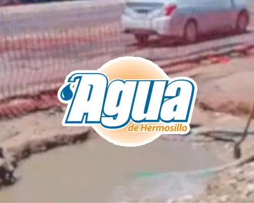 Trabajos de reparación en tubería dejan sin agua al menos 20 colonias