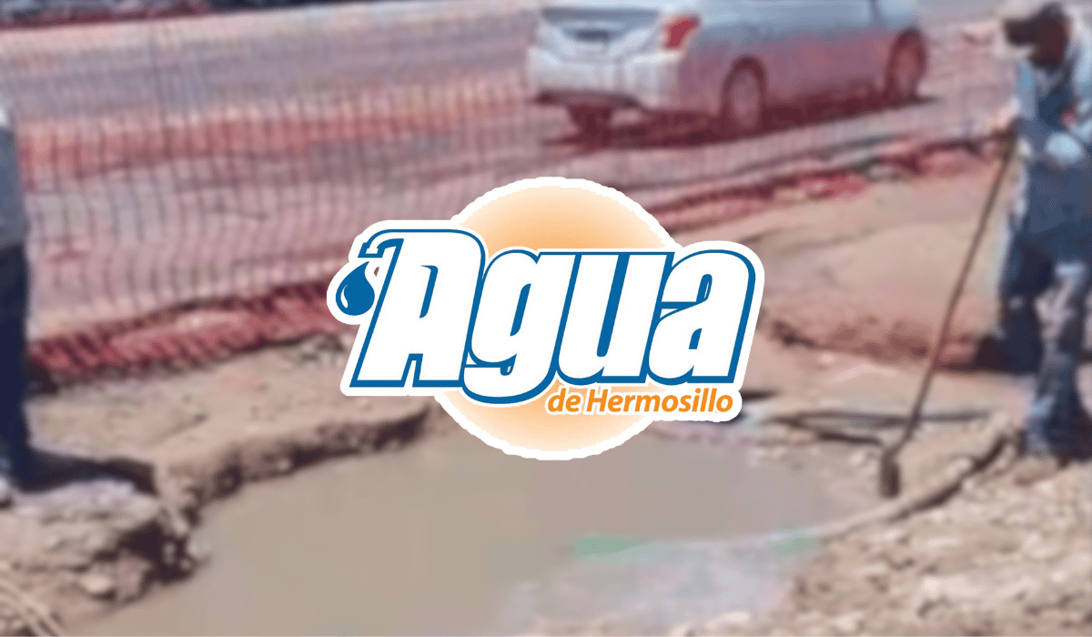 Trabajos de reparación en tubería dejan sin agua al menos 20 colonias