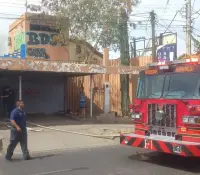 Incendio en casa deshabitada moviliza a bomberos