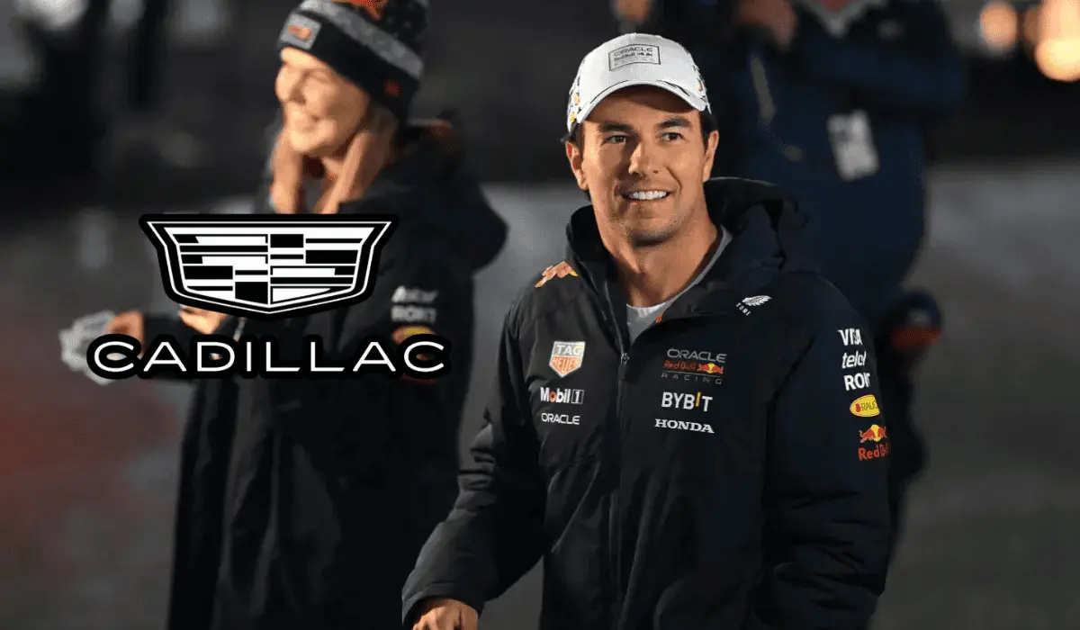 Escudería de Cadillac vuelve a mostrar interés por Checo Pérez