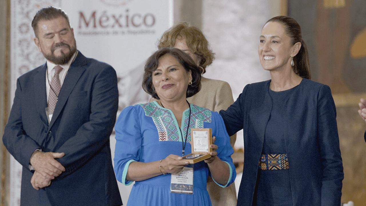 Sheinbaum anuncia aumento del 9% a maestros; CNTE lo rechaza