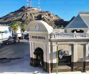 Mercado Municipal estará listo en una semana: gobernador Alfonso Durazo