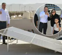 Entrega Astiazarán primeras viviendas de Sello H con paneles solares
