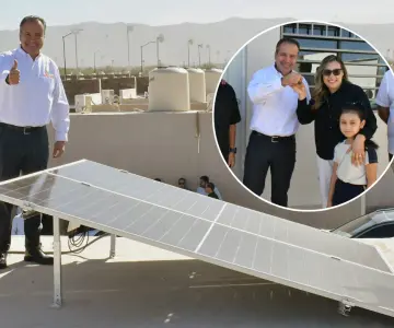 Entrega Astiazarán primeras viviendas de Sello H con paneles solares