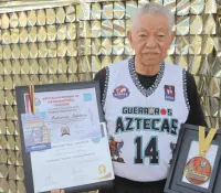 Mexicanos mayores de 80 años ganan Panamericano de basquetbol