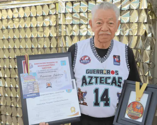 Mexicanos mayores de 80 años ganan Panamericano de basquetbol