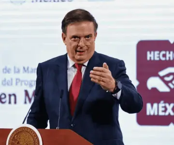 México busca arancel cero al acero y aluminio, afirma Marcelo Ebrard