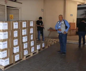 Solicita INE Sonora apoyo de seguridad para entrega de paquetes electorales