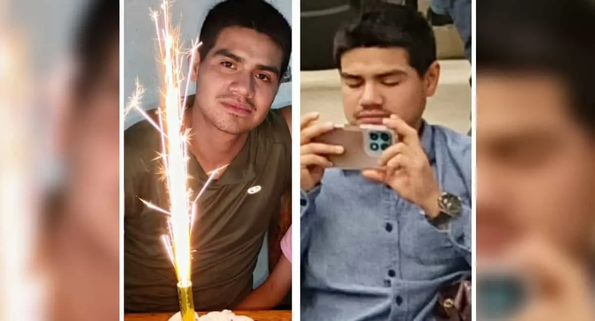 Nogales: Se busca joven Dante Carrillo; desapareció camino a su trabajo
