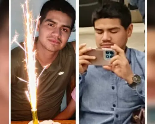 Nogales: Se busca joven Dante Carrillo; desapareció camino a su trabajo