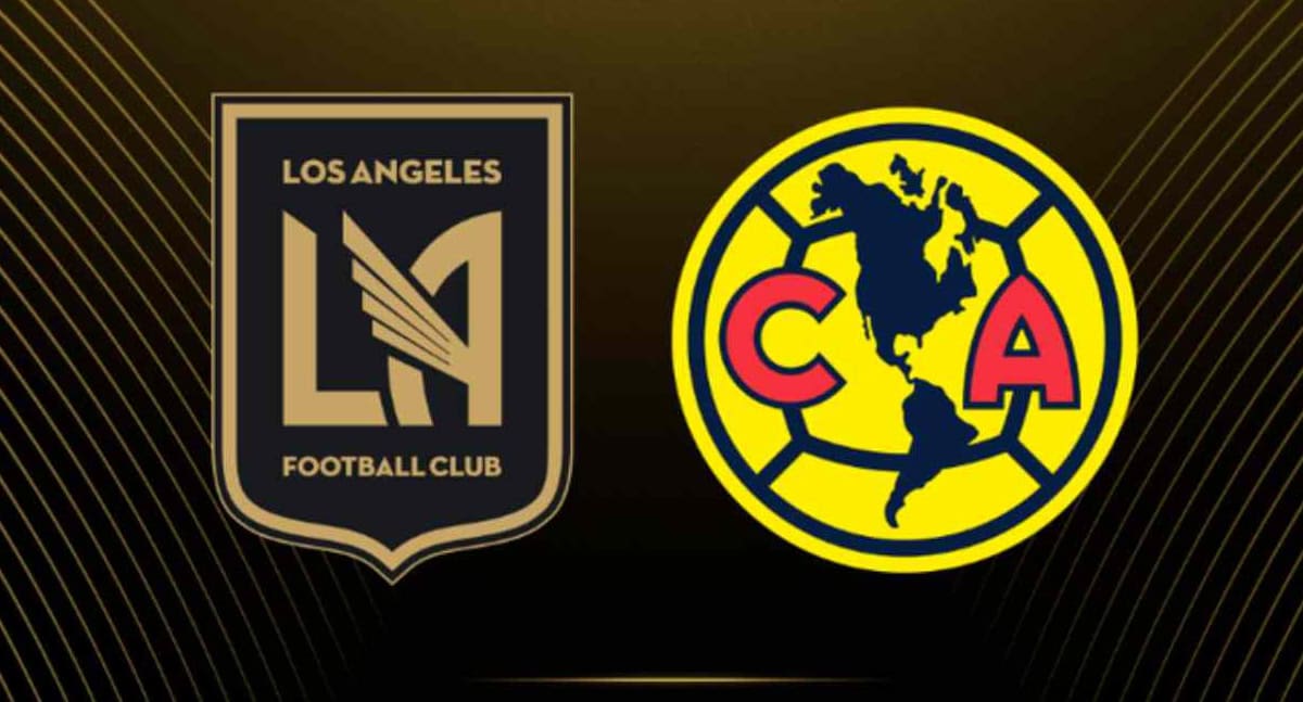 FIFA anuncia partido América vs LAFC por pase al Mundial de Clubes 2025