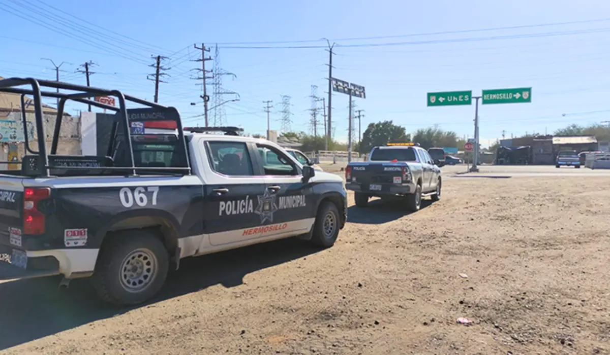 Es sorprendido a bordo de carro con reporte de robo en San Pedro El Saucito