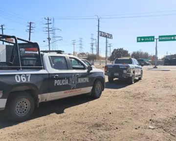 Es sorprendido a bordo de carro con reporte de robo en San Pedro El Saucito
