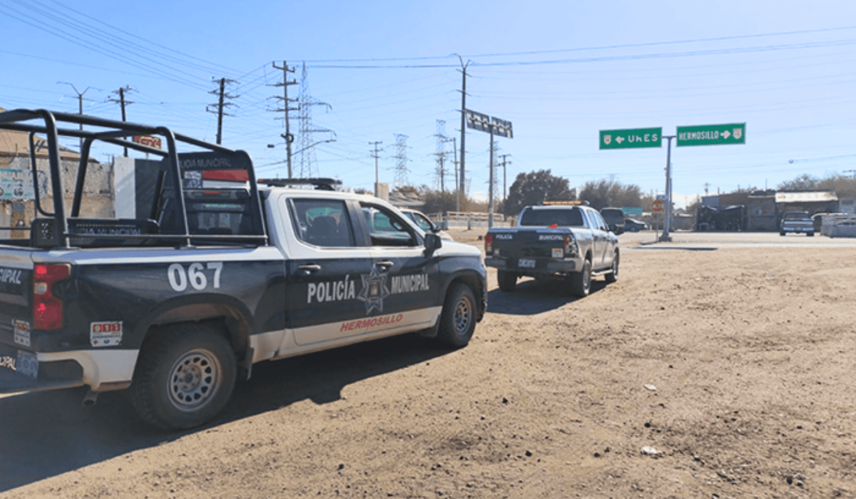 Es sorprendido a bordo de carro con reporte de robo en San Pedro El Saucito