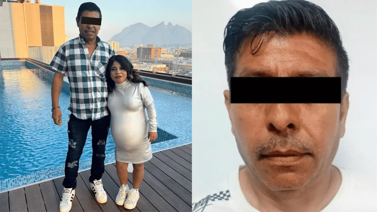 Vinculan a proceso a esposo de Lupita Tiktok; permanecerá recluido en Cereso